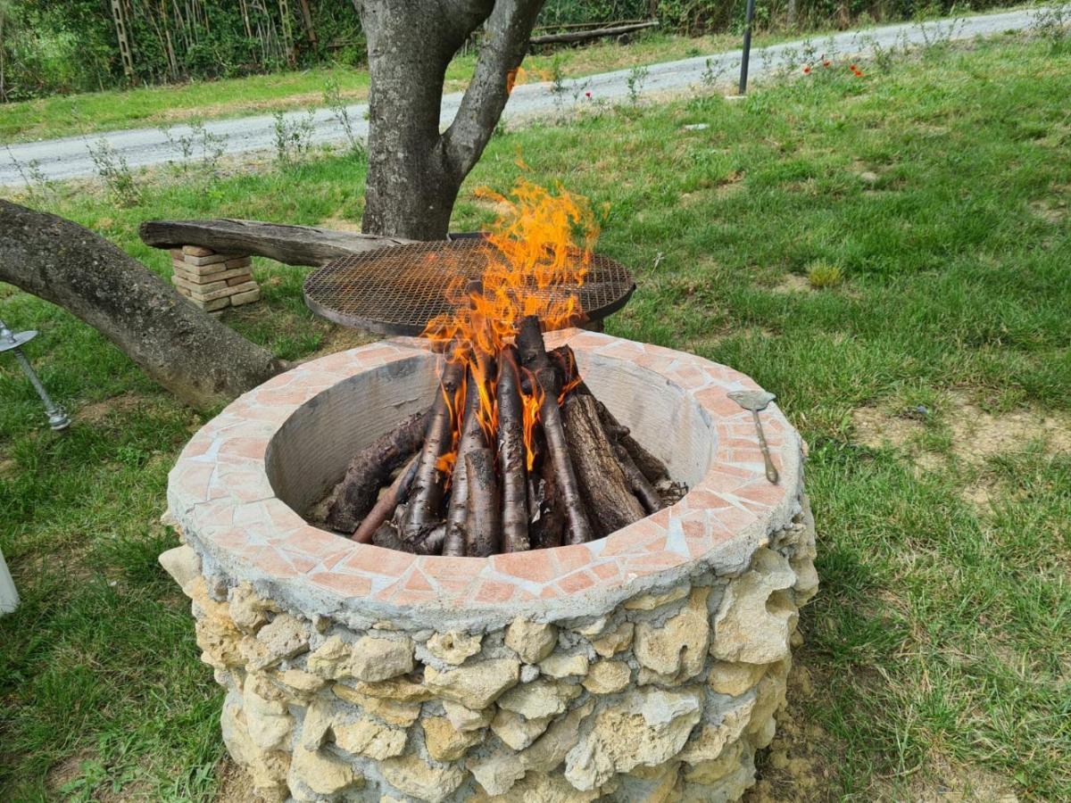 Agriturismo La Casa Dei Ricordi 科莱萨尔韦蒂 外观 照片