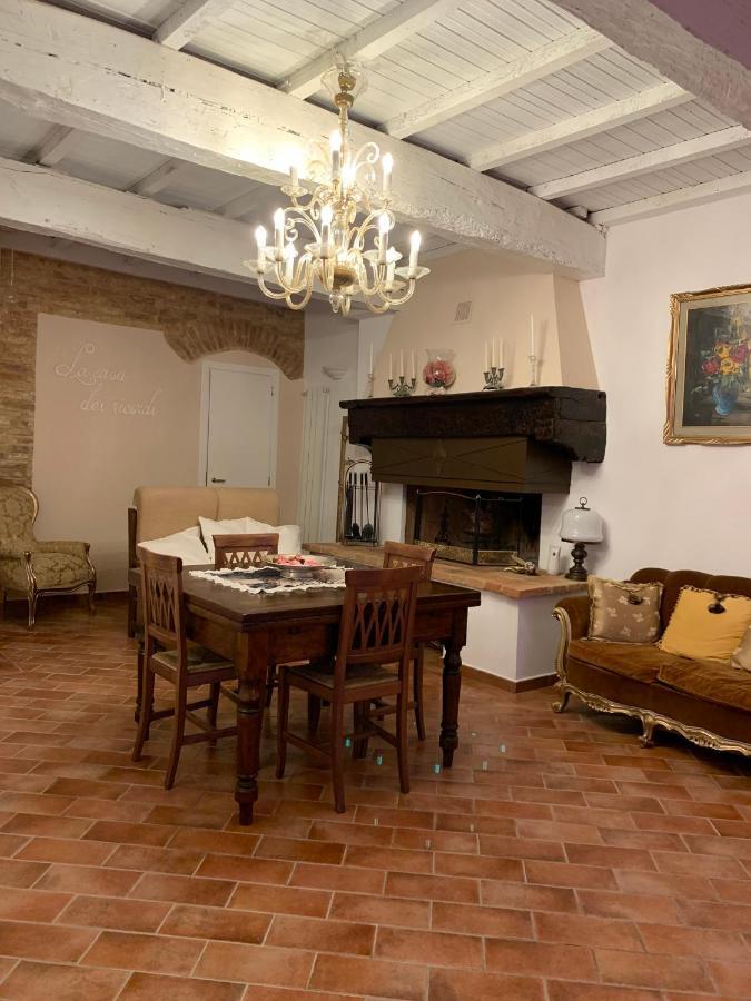 科莱萨尔韦蒂La Casa Dei Ricordi公寓 外观 照片